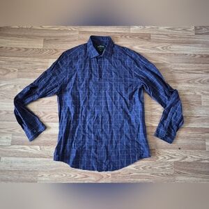 Rodd & Gunn Sports Fit Men's Purple Button Down Long Sleeve Shirt